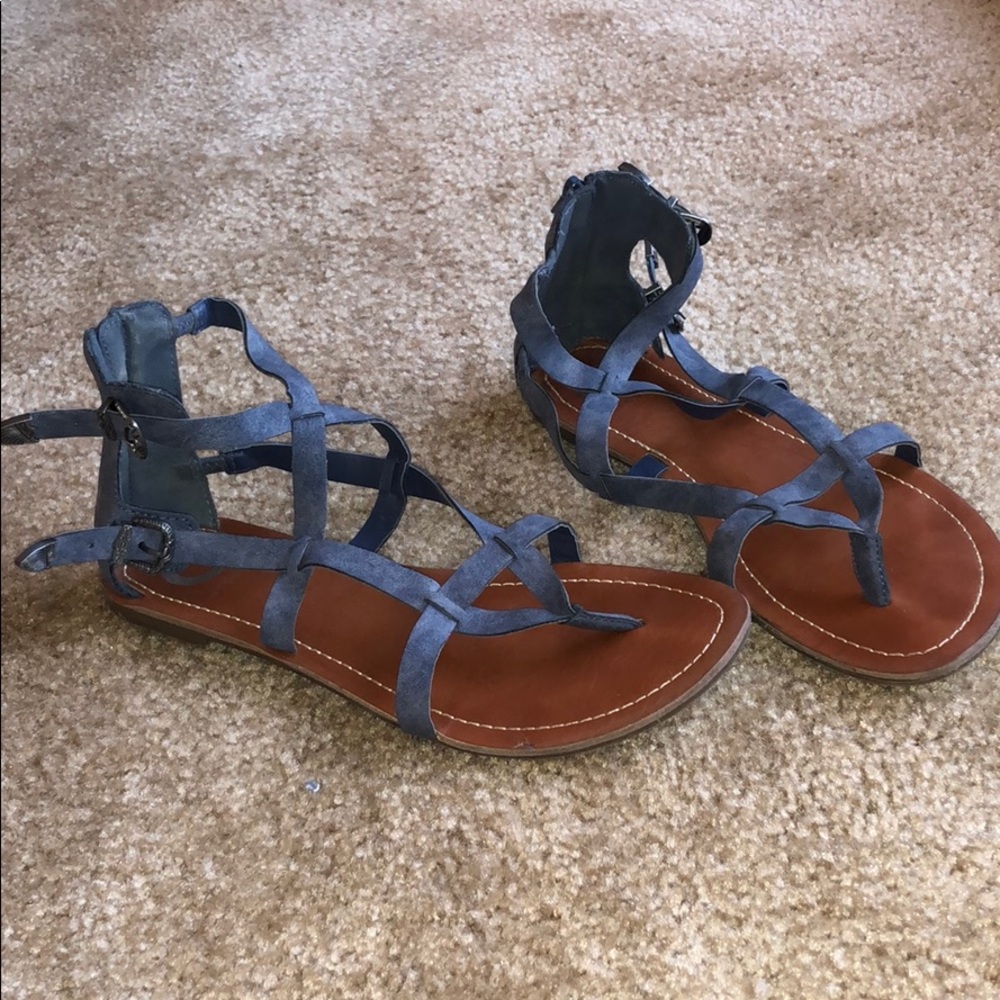 Guess strappy sandals!!!